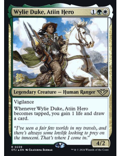 Wylie Duke, Atiin Hero - Foil