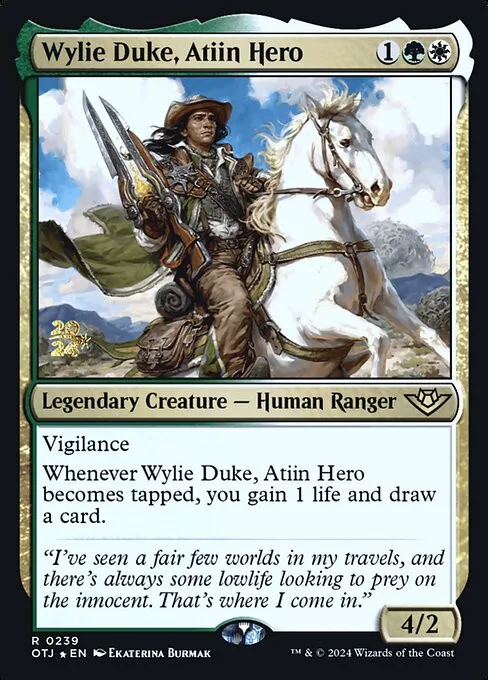 Wylie Duke, Atiin Hero - Foil