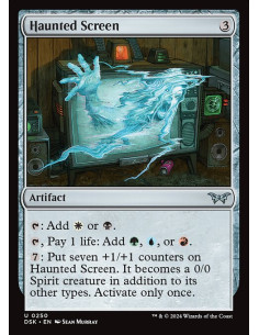Haunted Screen