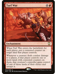 Turf War