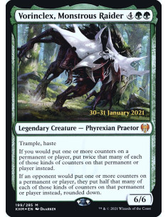 Vorinclex, Monstrous Raider - Foil