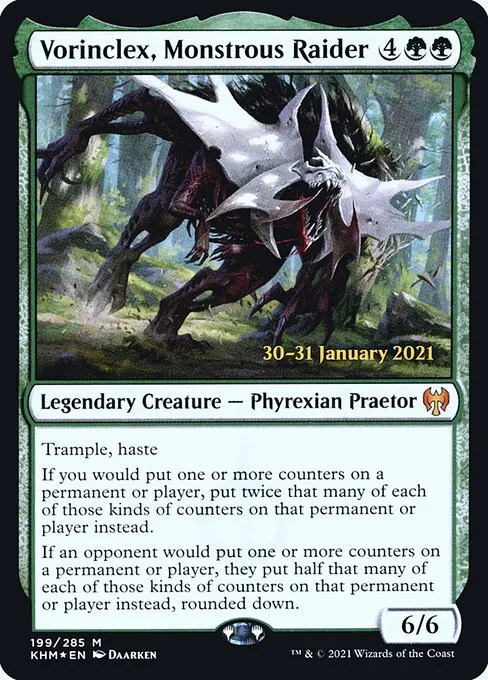 Vorinclex, Monstrous Raider - Foil