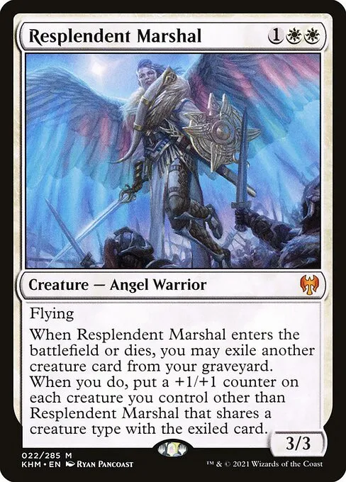 Resplendent Marshal - Foil