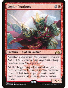 Legion Warboss - Foil