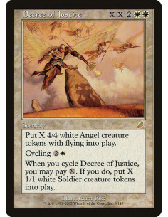 Decree of Justice - Foil
