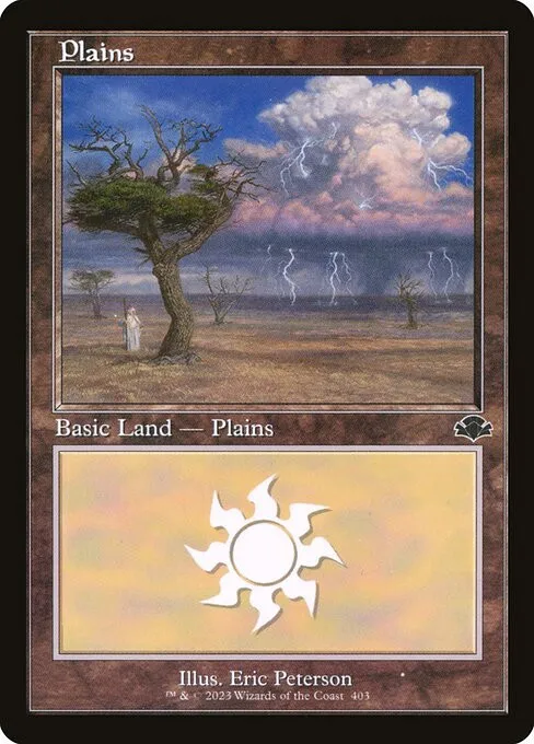 Plains - Foil