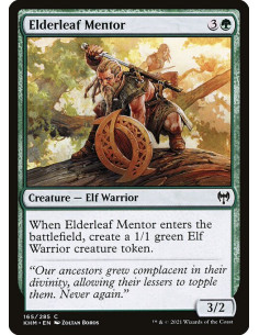 Elderleaf Mentor - Foil