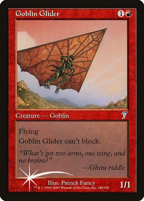 Goblin Glider - Foil