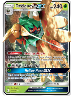 Decidueye-GX