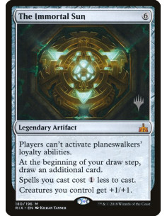 The Immortal Sun - Foil