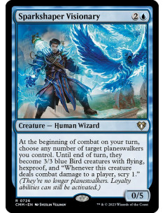 Sparkshaper Visionary