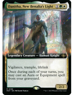 Danitha, New Benalia's Light - Foil