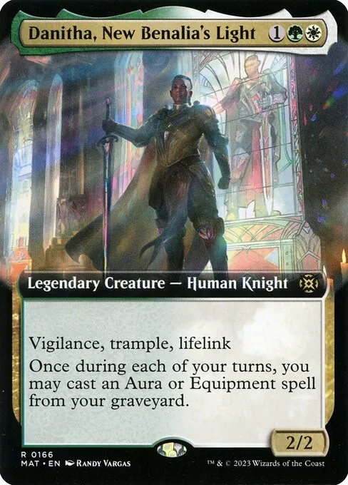 Danitha, New Benalia's Light - Foil