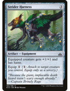 Strider Harness - Foil