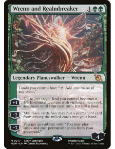 Wrenn and Realmbreaker - Foil