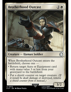Brotherhood Outcast - Foil