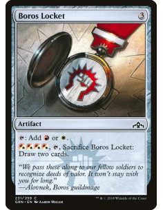 Boros Locket - Foil