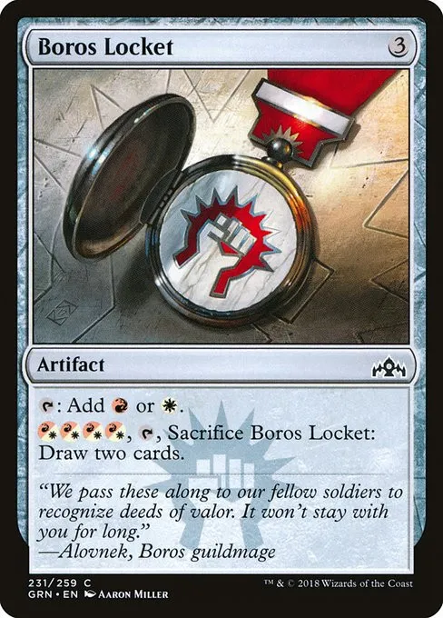 Boros Locket - Foil