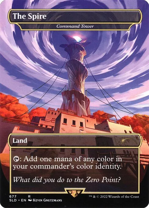 Command Tower - Foil