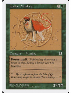 Zodiac Monkey