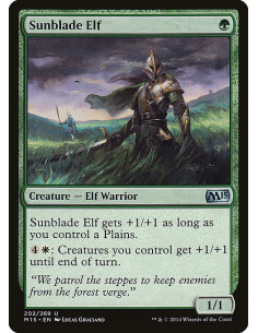 Sunblade Elf - Foil