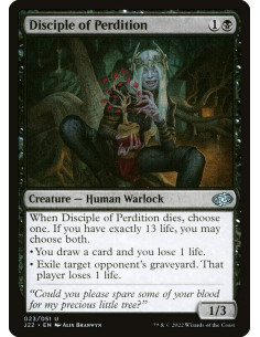 Disciple of Perdition