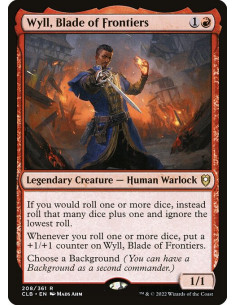 Wyll, Blade of Frontiers