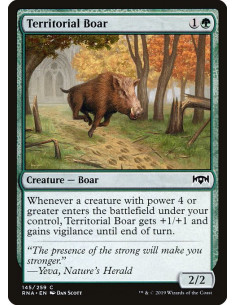Territorial Boar - Foil