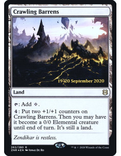 Crawling Barrens - Foil