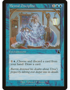 Mental Discipline - Foil