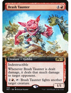 Brash Taunter - Foil