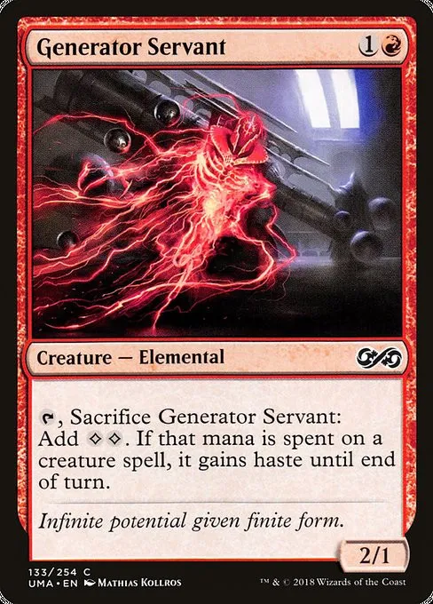 Generator Servant - Foil
