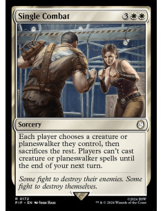 Single Combat - Foil