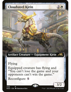 Cloudsteel Kirin