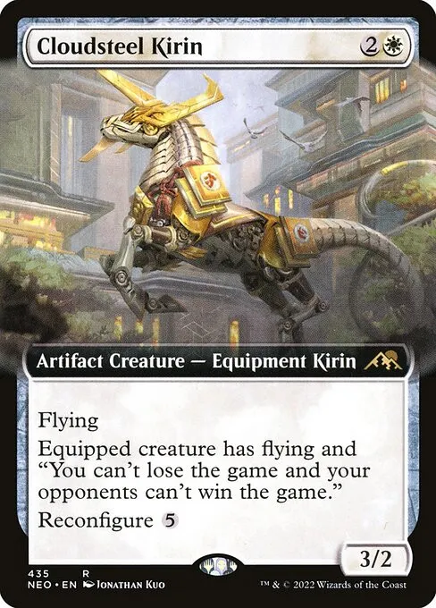 Cloudsteel Kirin - Foil