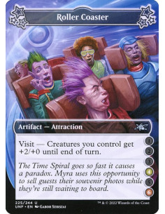 Roller Coaster - Foil