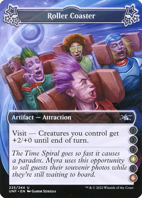 Roller Coaster - Foil