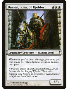 Darien, King of Kjeldor - Foil