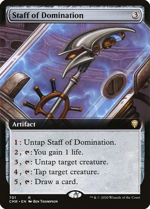 Staff of Domination - Foil