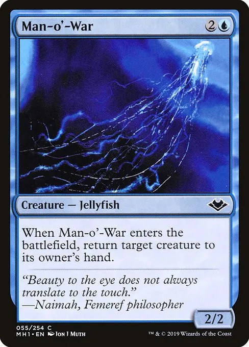 Man-o'-War - Foil