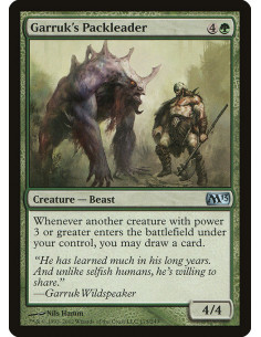 Garruk's Packleader - Foil