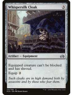 Whispersilk Cloak