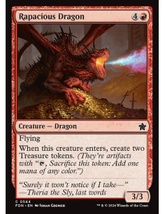 Rapacious Dragon