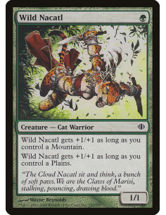 Wild Nacatl - Foil