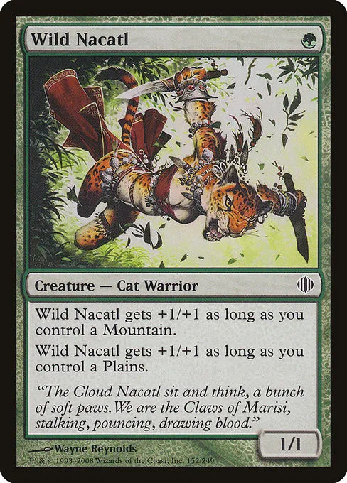 Wild Nacatl - Foil