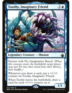 Toothy, Imaginary Friend - Foil