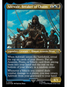 Adéwalé, Breaker of Chains - Foil