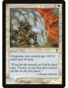 Shield Wall - Foil