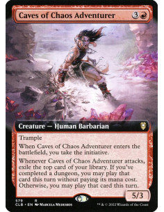 Caves of Chaos Adventurer - Foil