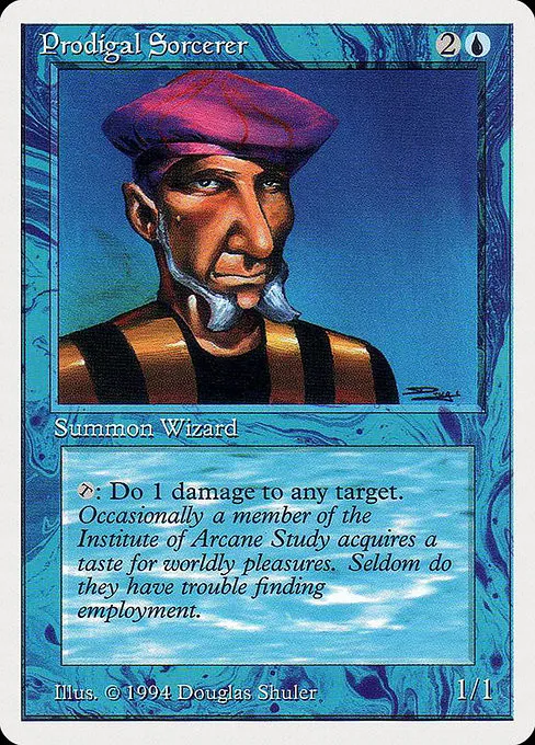 Prodigal Sorcerer